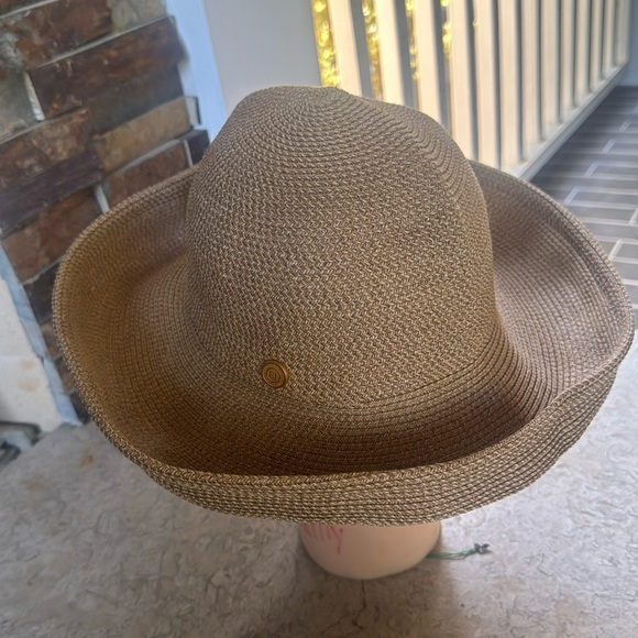 Eric Javits New York 🔥Women's Tan Sun Hat - Picture 3 of 10